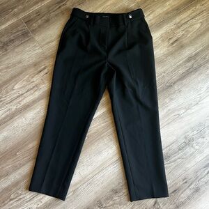 Talbots black slacks great condition size 8 ankle length